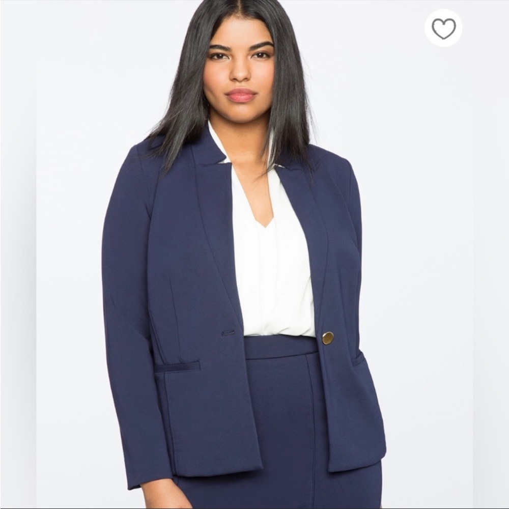 Eloquii Nwt The Ultimate Suit Blazer - image 1